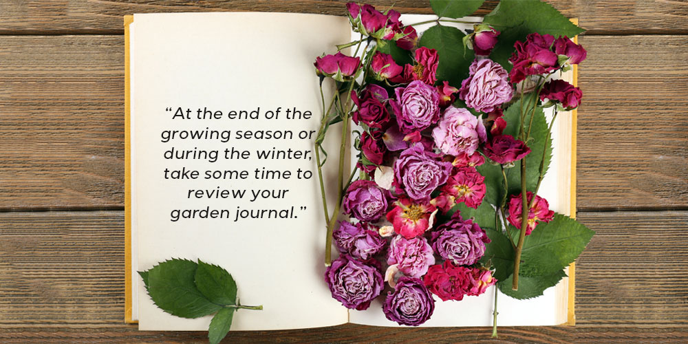 garden journal mother nature powell river
