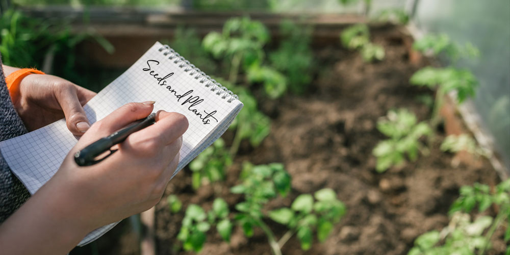 garden journal mother nature