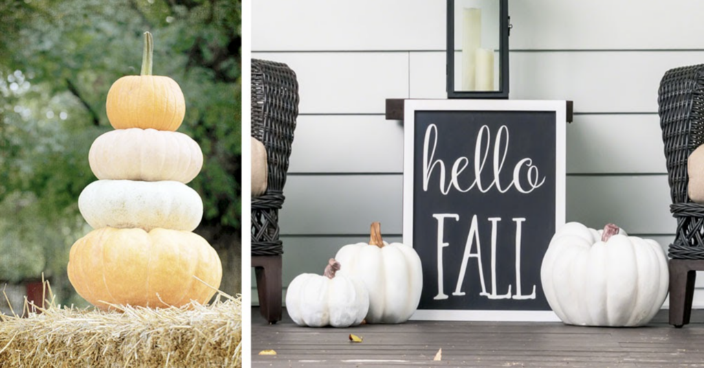 Pumpkin Decor for the Patio and Porch-3 – Mother Nature