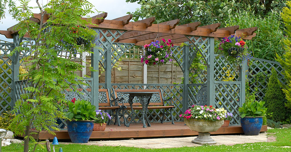 How to create outdoor rooms in your backyard mother nature powell river