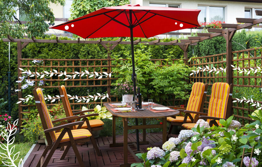 How to create outdoor rooms in your backyard mother nature powell river