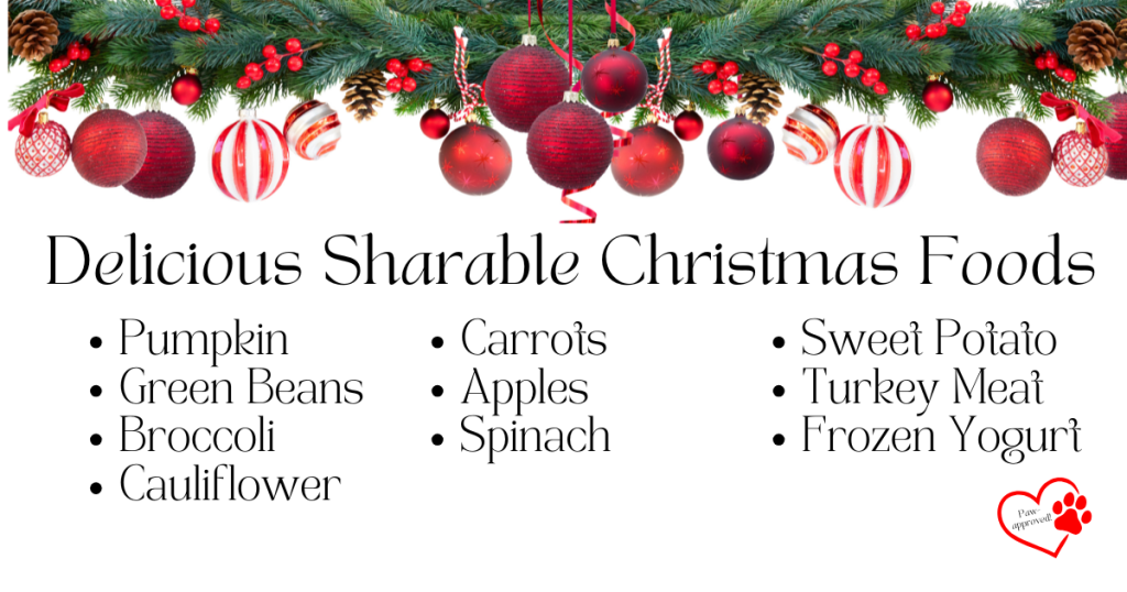 safe holiday dinner foods pets will love