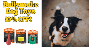 bullymake dog toys